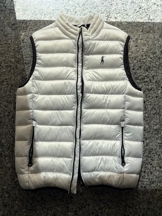 Chaleco Boxeur Blanco