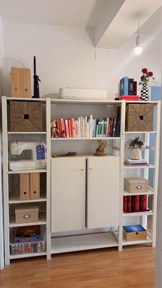 Estantería IKEA IVAR 3 módulos + armario