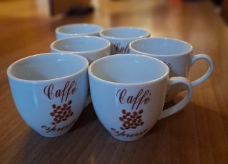 Set de 6 Tacitas de Café