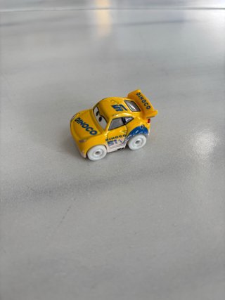 Coche Mini Racer Cruz Ramirez Cars