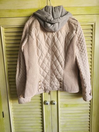 Chaqueta Plumas Deportiva Daisy Beige