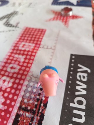 Figura de Peppa Pig