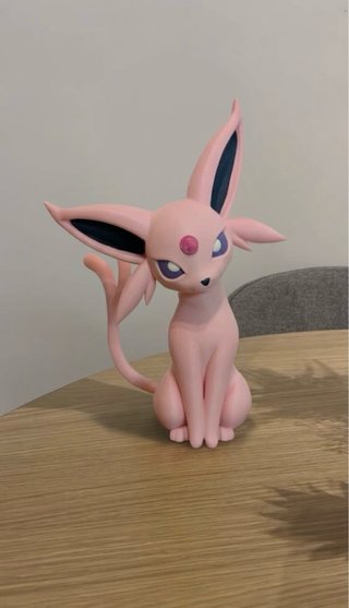 Figura Pokémon Espeon 25cm