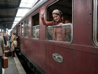 Chapa de Vagón de Ferrocarril Talbot 1973