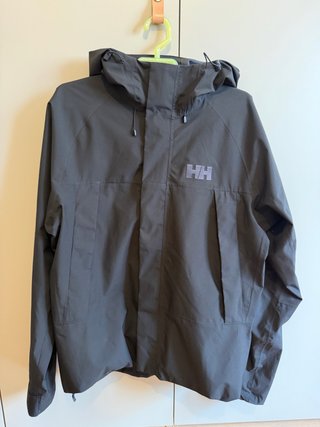 Chaqueta Helly Hansen Banff Shell Negra