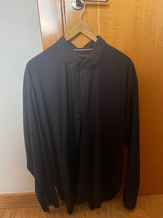 Camisa Tommy Hilfiger Negra
