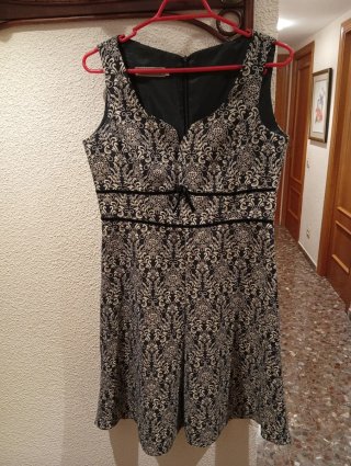 Vestido Estampado Talla 42