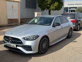 Mercedes-Benz Clase C 220d 220 cv Mild-Hybrid AMG
