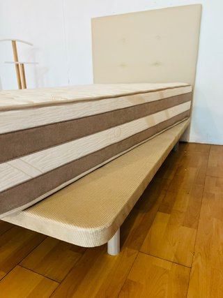 COLCHON + BASE TAPIZADA/SOMIER EN OFERTA