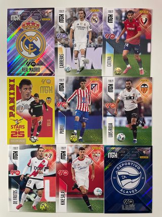 Lote 15 Cromos Liga 2026/27 Panini