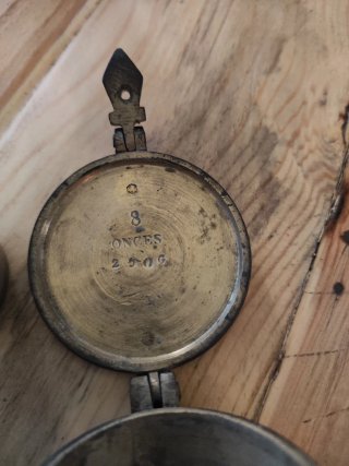 Ponderal de Vasos Anidados Antiguo