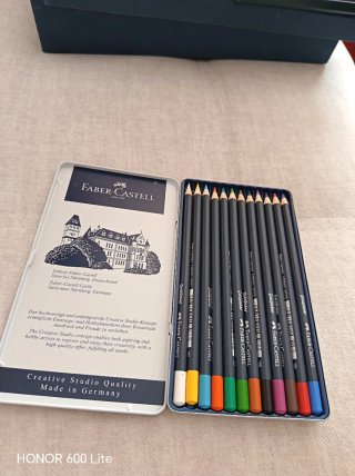 Caja de 12 Lápices de Colores Faber-Castell