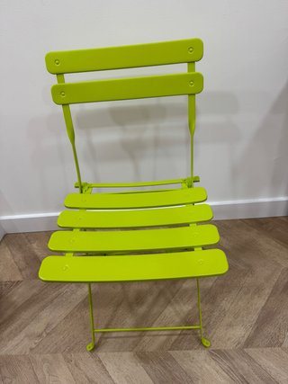Silla Plegable Verde