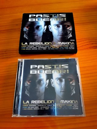 CDs Pastis & Buenri - La Rebelión de la Makina