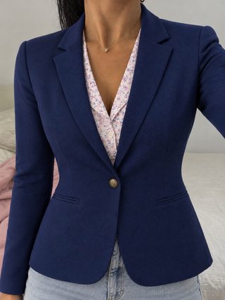 Americana Azul Zara