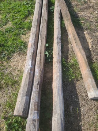 Vigas de madera