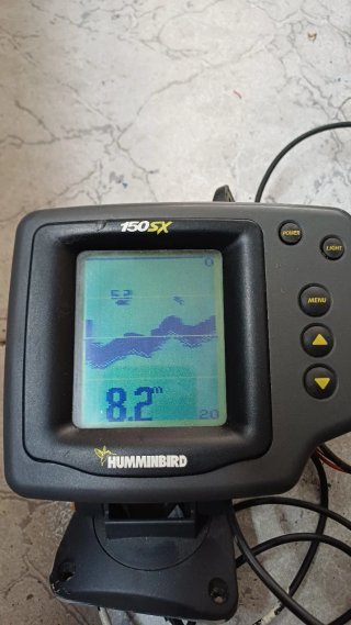Sonda de pesca Humminbird 150SX