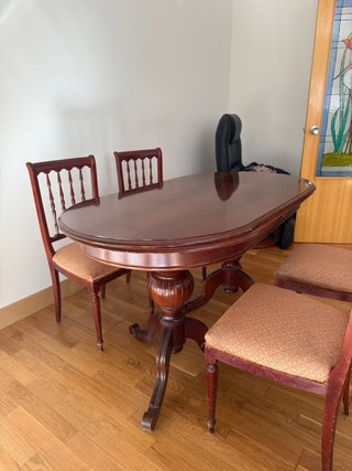 Mesa de Comedor Plegable SILLAS DE REGALO