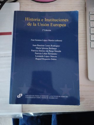 Historia e Instituciones de la Unión Europea