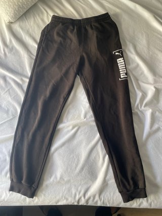 Pantalón largo Puma negro