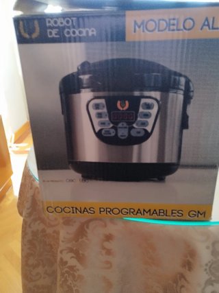 Robot de Cocina Programable GM