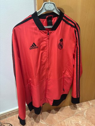 Chaqueta Chándal Real Madrid Adidas