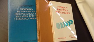 Lote de 3 libros interv y prácticas psicológica