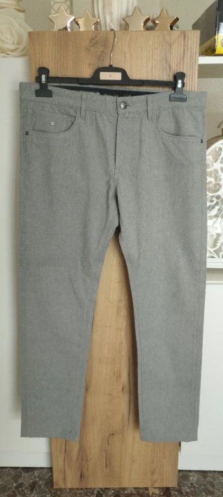 Pantalón Massimo Dutti Gris