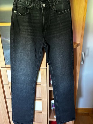 Pantalón Ancho Negro