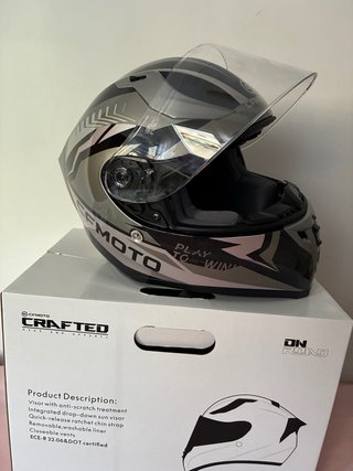Casco CFMOTO NK Gris
