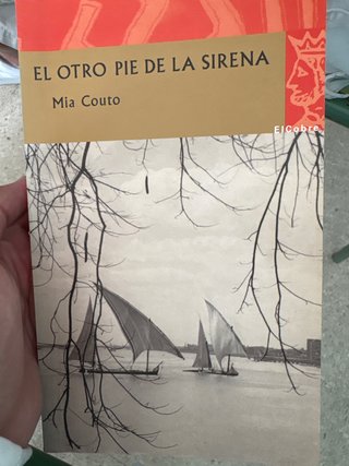 Libro El otro pie de la sirena