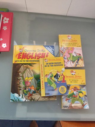 Pack Gerónimo Stilton