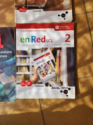 Lengua castellana y literatura, 2 ESO