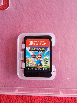 Mario + Rabbids Kingdom Battle (Nintendo Switch)
