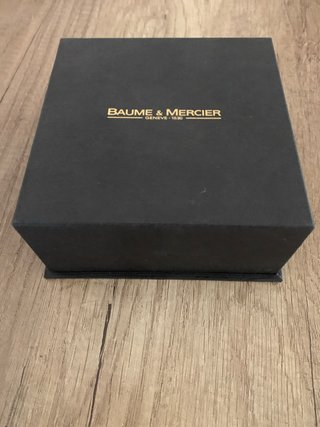 Estuche para reloj Baume & Mercier