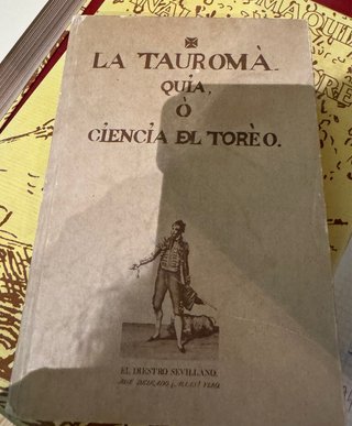 La tauromaquia o Ciencia del toreo