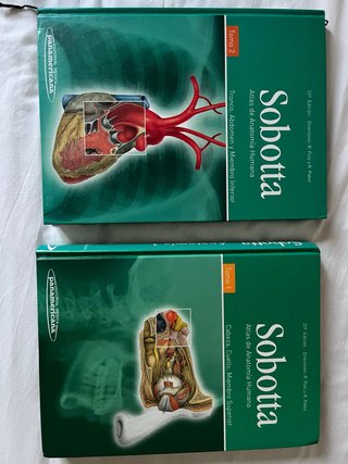Sobotta Atlas Anatomía Humana (2 Tomos)