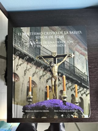 Santísimo Cristo de la salud señor de Écija.