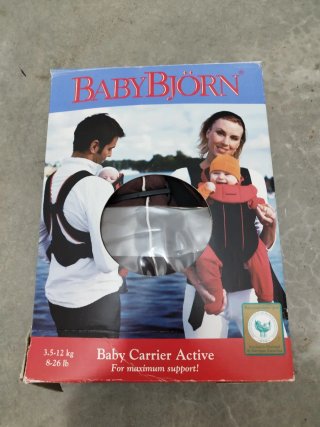 Mochila Portabebé BabyBjörn Active