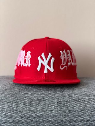 Gorra New Era 59Fifty Talla 7 hilo Fosforescente.