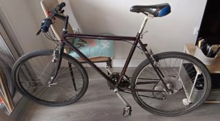 Bicicleta de 26 pulgadas