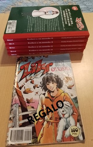 Esther y su mundo: 5 tomos + Lily Extra de regalo