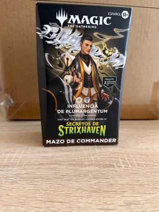 Mazo Commander Magic: Influencia de Plumargéntum