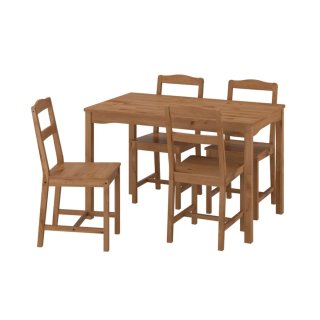 Mesa Comedor IKEA HÄGERNÄS con 4 Sillas