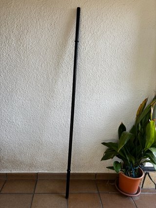 Barra de Musculación SALTER 1.80m