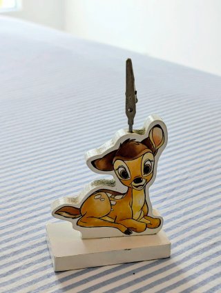 Portafotos Bambi de Disney