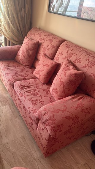 Conjunto de Sofá, Cama y Sillón Relax
