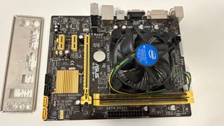 Placa Base ASUS H81M-K con Disipador