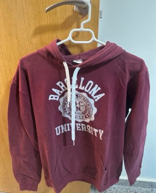 Sudadera con capucha Barcelona University