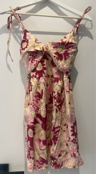 Vestido de Flores Talla Única